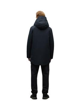 Ecoalf Cazadora Parkoalf Jacket Man Black