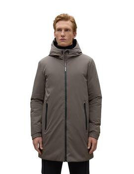 Ecoalf Cazadora Pasualf Jacket Man Pine Bark (Om)