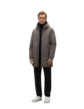 Ecoalf Cazadora Pasualf Jacket Man Pine Bark (Om)