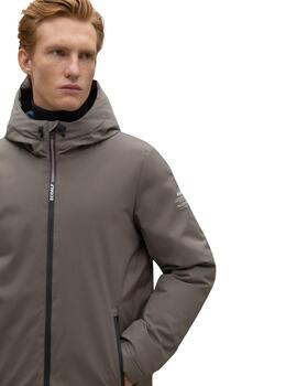 Ecoalf Cazadora Pasualf Jacket Man Pine Bark (Om)