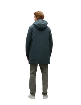 Ecoalf Cazadora Pasualf Jacket Man Woodland Green