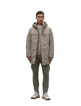 Ecoalf Cazadora Raineralf Jacket Man Darksand