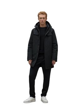 Ecoalf Cazadora Raineralf Jacket Man Black