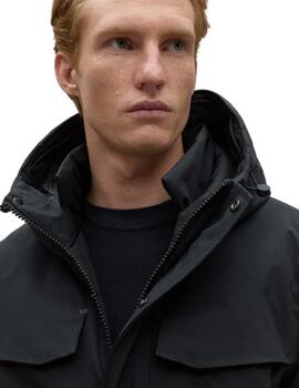 Ecoalf Cazadora Raineralf Jacket Man Black