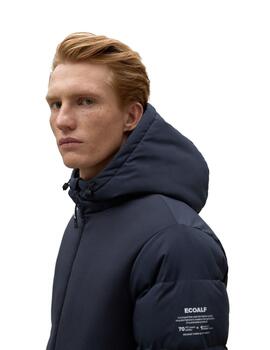 Ecoalf Cazadora Ritteralf Jacket Man Deep Navy