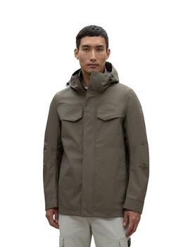 Ecoalf Cazadora Vinsonalf Jacket Man Pine Bark (Om