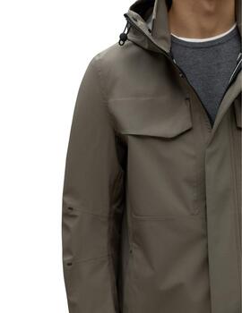 Ecoalf Cazadora Vinsonalf Jacket Man Pine Bark (Om