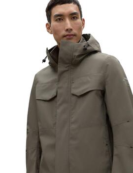 Ecoalf Cazadora Vinsonalf Jacket Man Pine Bark (Om