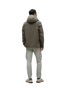 Ecoalf Cazadora Vinsonalf Jacket Man Pine Bark (Om