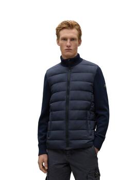 Ecoalf Punto Bimialf Knit Man Deep Navy