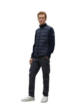 Ecoalf Punto Bimialf Knit Man Deep Navy