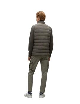 Ecoalf Punto Bimialf Knit Man Pine Bark (Om)