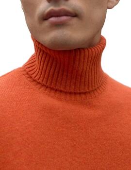 Ecoalf Punto Brunalf Knit Man Orange Melange