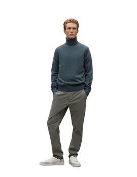 Ecoalf Punto Brunalf Knit Man Green Shadow