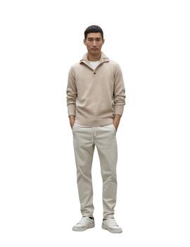 Ecoalf Punto Idesiaalf Knit Man Beige Melange