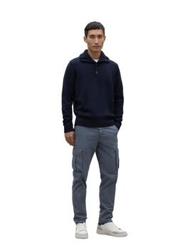 Ecoalf Punto Idesiaalf Knit Man Deep Navy