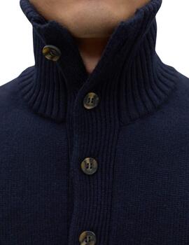 Ecoalf Punto Idesiaalf Knit Man Deep Navy