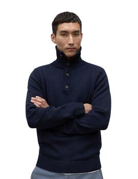 Ecoalf Punto Idesiaalf Knit Man Deep Navy