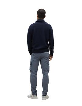 Ecoalf Punto Idesiaalf Knit Man Deep Navy