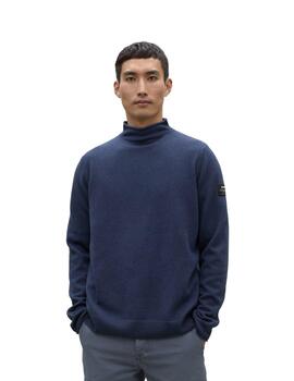 Ecoalf Punto Loroalf Knit Man Blue Indigo