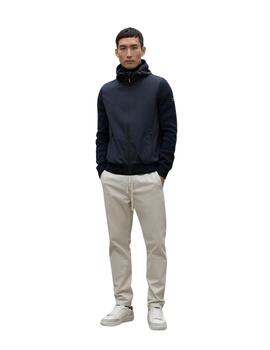 Ecoalf Punto Petrusalf Knit Man Deep Navy