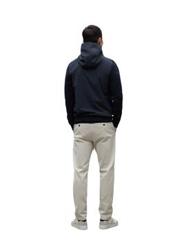 Ecoalf Punto Petrusalf Knit Man Deep Navy