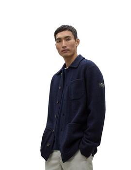 Ecoalf Punto Rimoalf Knit Man Deep Navy