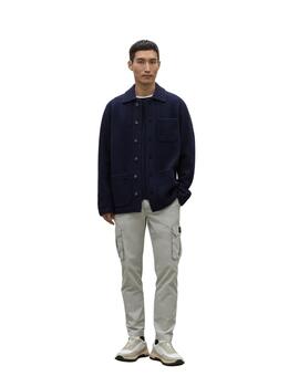 Ecoalf Punto Rimoalf Knit Man Deep Navy