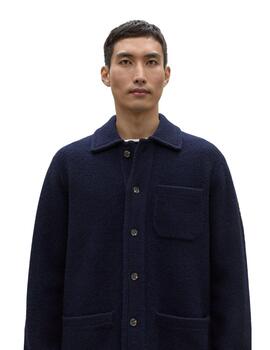 Ecoalf Punto Rimoalf Knit Man Deep Navy