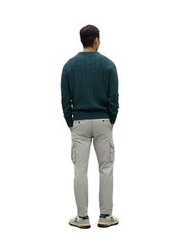 Ecoalf Punto Tiloalf Knit Man Pine