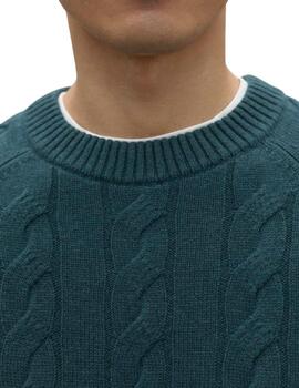 Ecoalf Punto Tiloalf Knit Man Pine