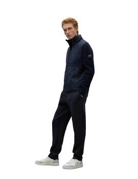 Ecoalf Punto Tipaalf Knit Man Deep Navy