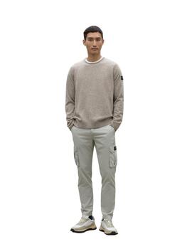 Ecoalf Punto Yulanalf Knit Man Dark Sand Melange