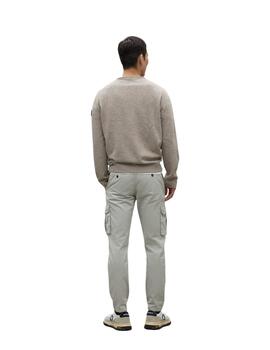 Ecoalf Punto Yulanalf Knit Man Dark Sand Melange