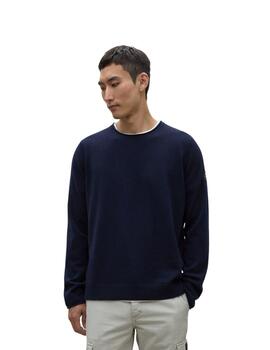 Ecoalf Punto Yulanalf Knit Man Deep Navy