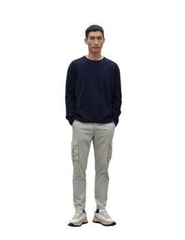 Ecoalf Punto Yulanalf Knit Man Deep Navy