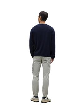 Ecoalf Punto Yulanalf Knit Man Deep Navy