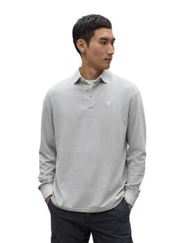 Ecoalf Polo Tedalf Long Sleeve Polo Man Ice