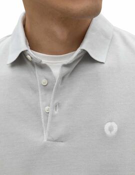 Ecoalf Polo Tedalf Long Sleeve Polo Man Ice