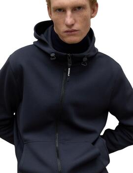 Ecoalf Sudadera Agadiralf Sweatshirt Man Deep Navy