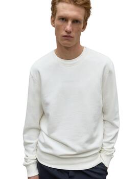 Ecoalf Sudadera Peteralf Sweatshirt Man Natural