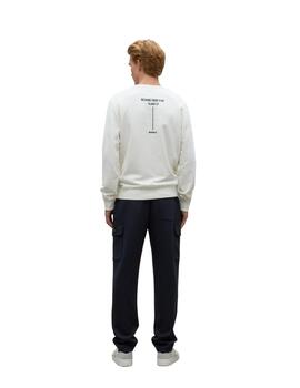 Ecoalf Sudadera Peteralf Sweatshirt Man Natural