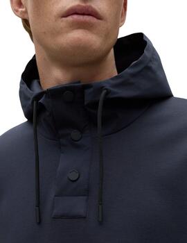 Ecoalf Sudadera Suratalf Sweatshirt Man Deep Navy