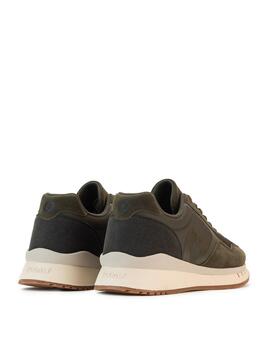 Ecoalf Zapatillas Siciliaalf Sneakers Man Olive Kh