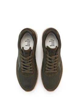 Ecoalf Zapatillas Siciliaalf Sneakers Man Olive Kh