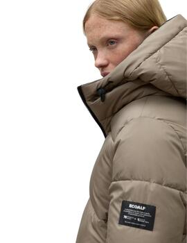 Ecoalf Cazadora Barualf Reversible Jacket Woman Bl