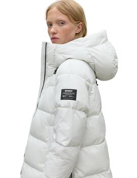 Ecoalf Cazadora Fujialf Jacket Woman Antartica