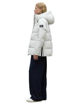 Ecoalf Cazadora Fujialf Jacket Woman Antartica