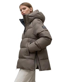 Ecoalf Cazadora Fujialf Jacket Woman Terra