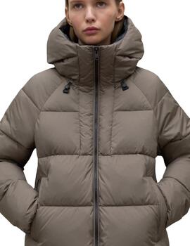 Ecoalf Cazadora Fujialf Jacket Woman Terra